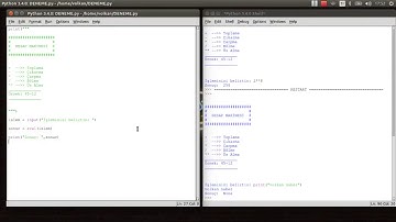 Python3 Dersleri 10   Eval, Exec Fonksiyonu ve Format Metodu
