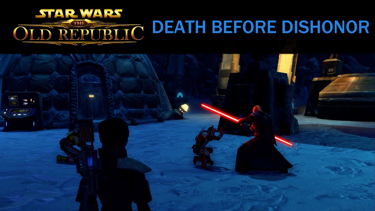 SWTOR - Death Before Dishonor - Xalek - Imperial Agent | Light