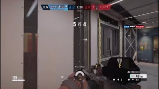 2 Minutes Outside 4K Spawn Kill w/ Tzero #AJ #ATX #R6 #Siege #Bomb