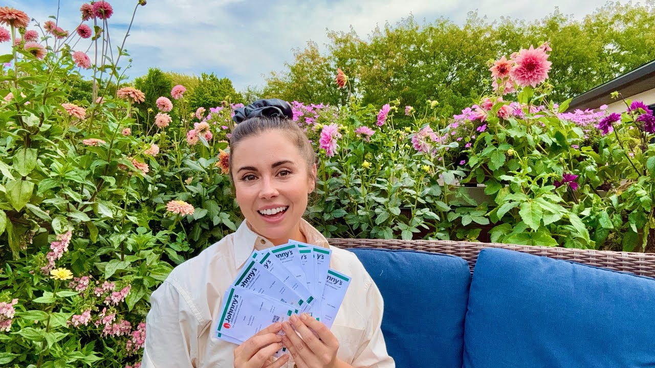 First Seed Haul For 2026 🌸 I NEED This Plants In My Garden! - YouTube