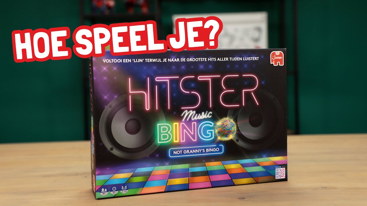 Hoe Speel je Hitster Bingo - YouTube