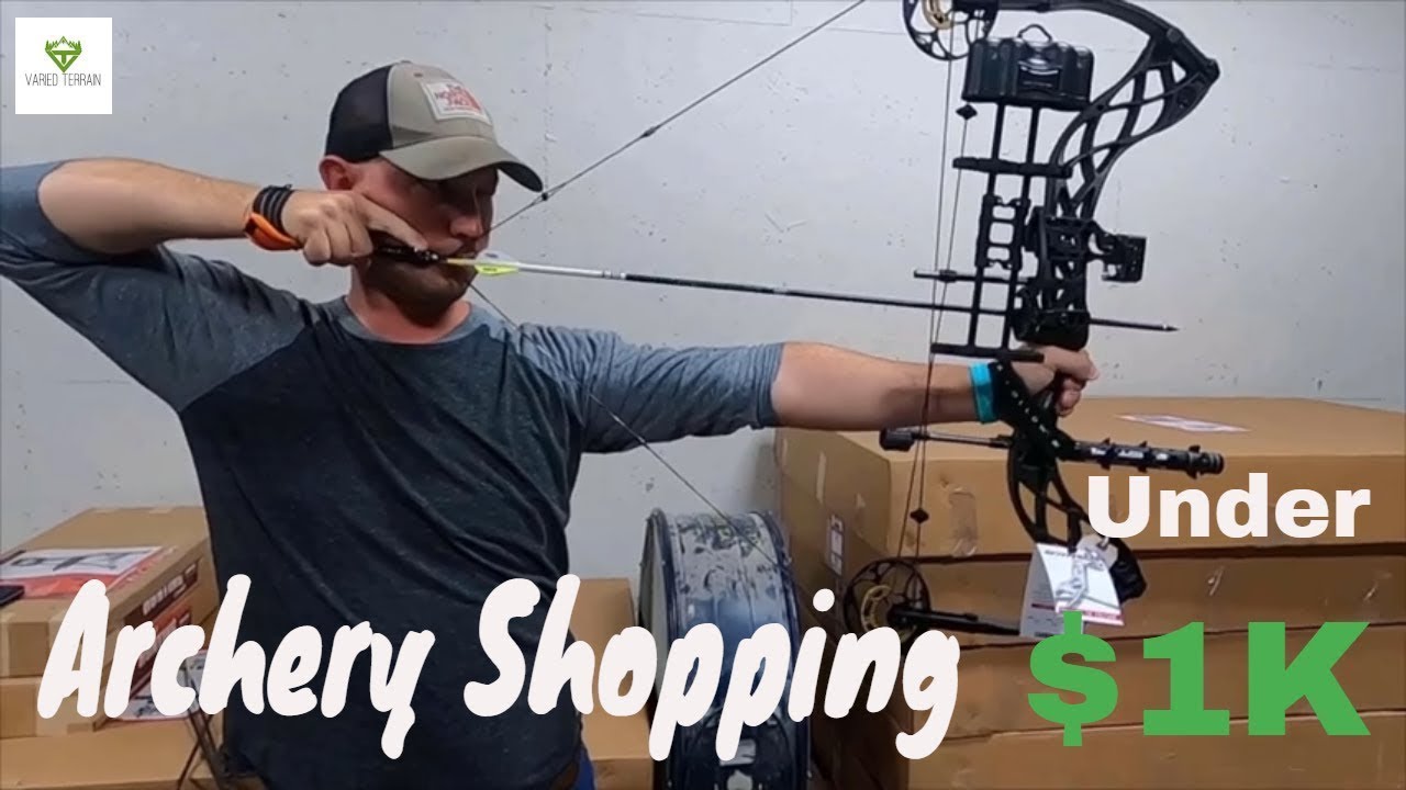 Getting Back into Archery Bow Shop Takes Me Through the Checklist