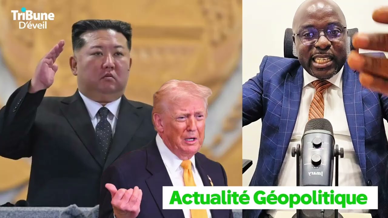 🔵🟠 Après l’échec des menaces et des sanctions, Trump veut négocier avec Kim Jong-un