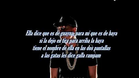 Cosculluela - Guaya (Letra)