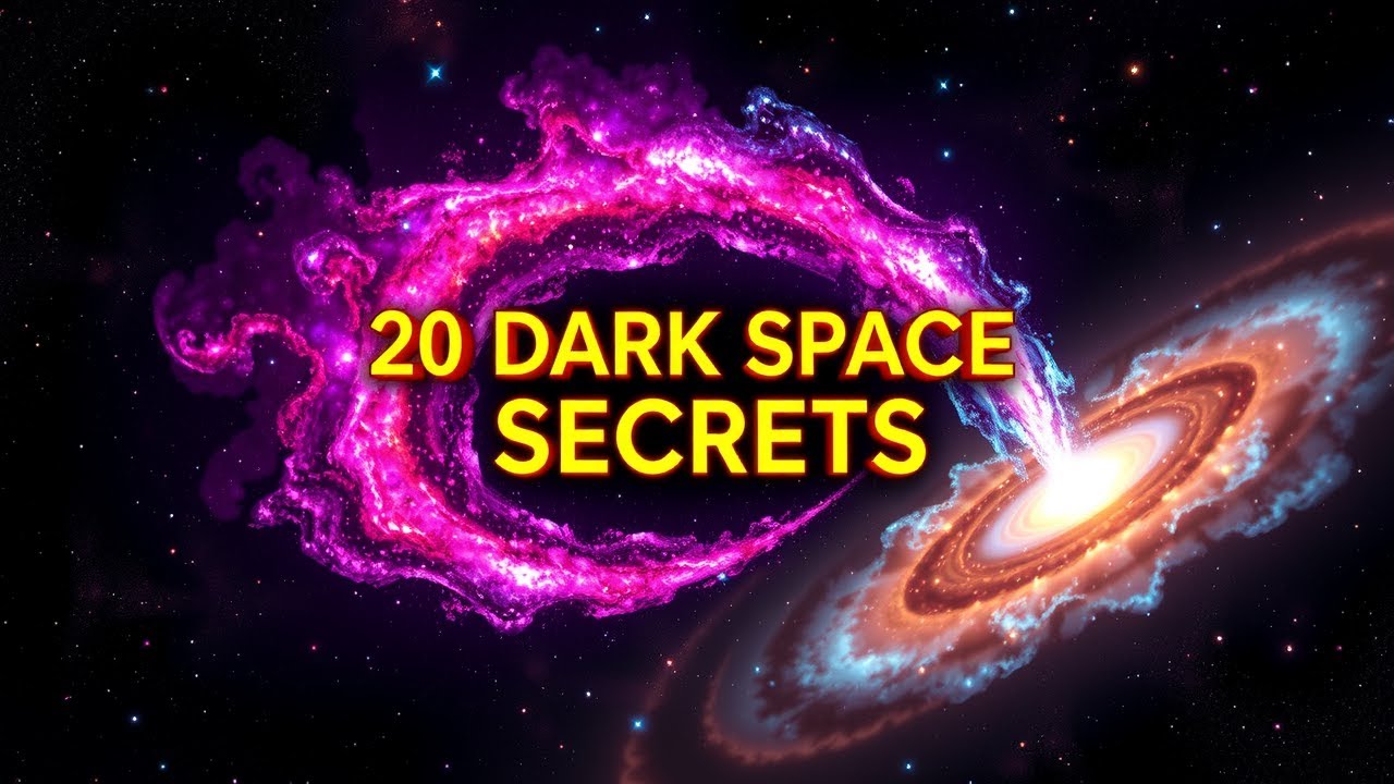 20 DARK NEBULAE That Hold Cosmic Mysteries You Won't Believe - YouTube