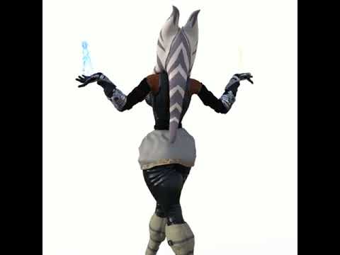 Ahsoka Growth Walk Cycle