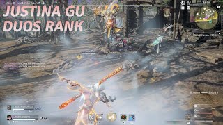 Justina Gu Duos Rank Naraka Gameplays Ep.320