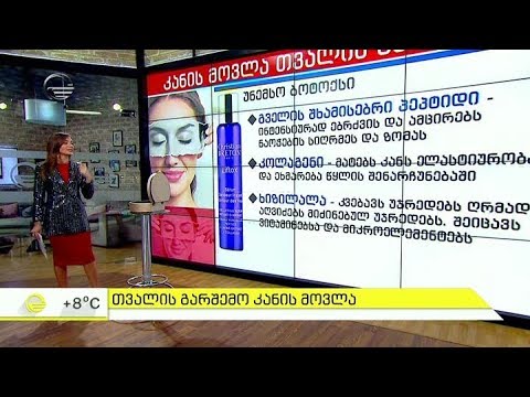 თვალის გარშემო კანის მოვლა - რჩევები ეკო ფანგანისგან