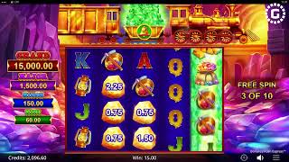 Bonanza Rush Express by Area Vegas Slot Features | GamblerID