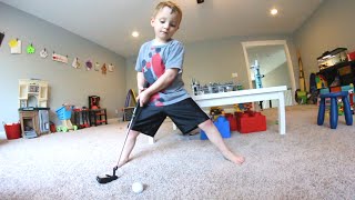 Father Son Golf Time!