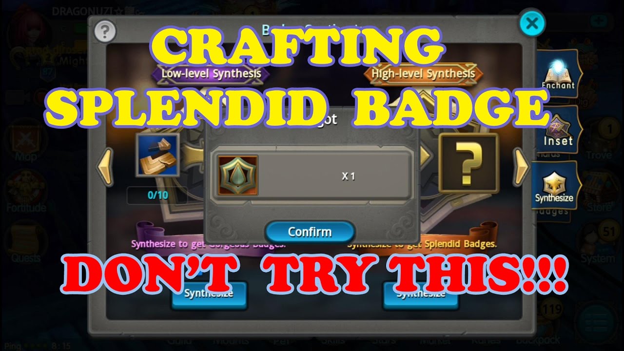 Taichi Panda | Crafting a Splendid Badge | DON'T TRY THIS AT HOME