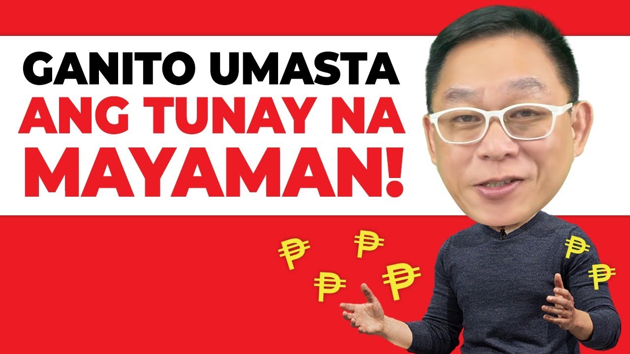 Ganto Umasta ang Tunay na Mayaman! | Chinkee Tan