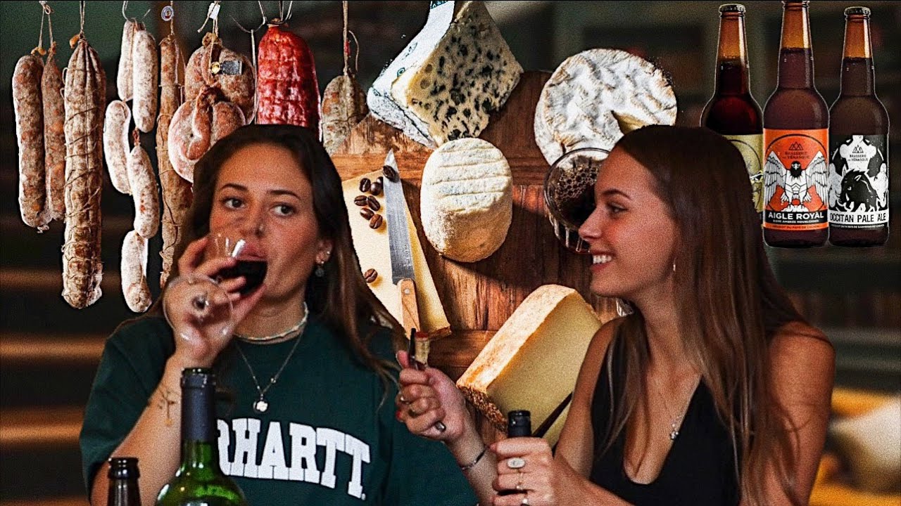 DÉGUSTATION FROMAGE ET CHARCUTERIE Rima YouTube