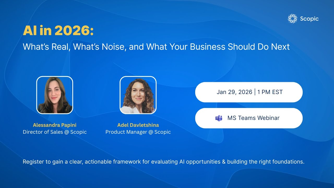 AI in 2026: What’s Real, What’s Noise, and What Your Business Should Do Next