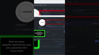 GITHUB PROFILE OVERVIEW