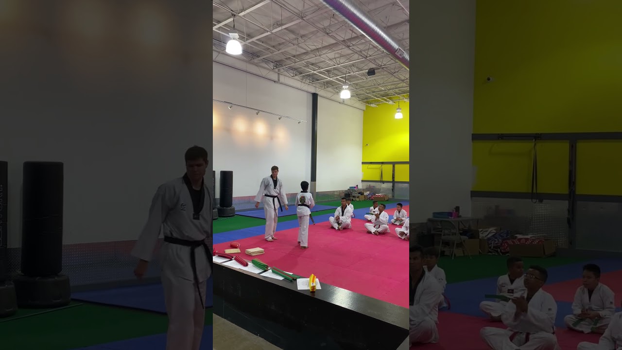 🥋 1st Dan Pre-Test #4 – Rajul’s Power-Packed Board Breaking!
