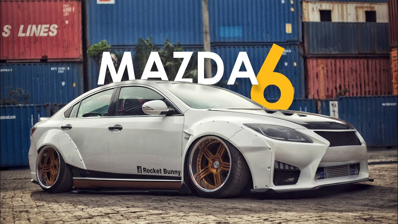 Mazda 6 - Heavy Modification Clip by Simply Pictures - YouTube