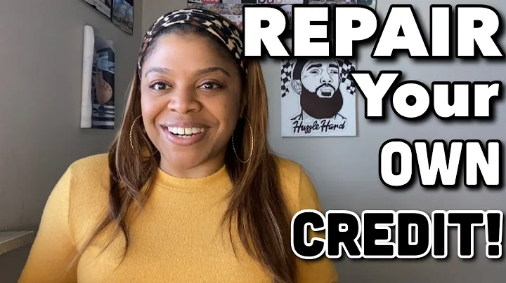 HOW TO REPAIR YOUR OWN CREDIT !