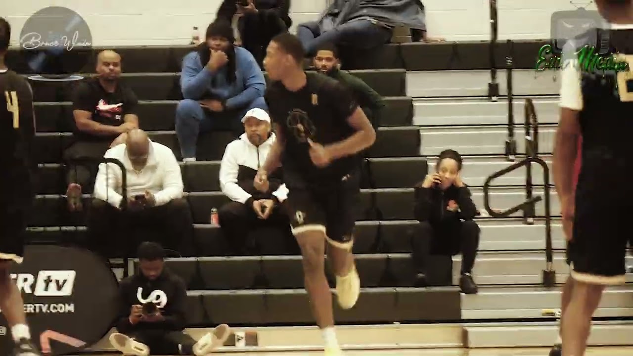 Hofstra Commit Amir Williams Show Off His Versatility at Luv1ne Classic Vol 2