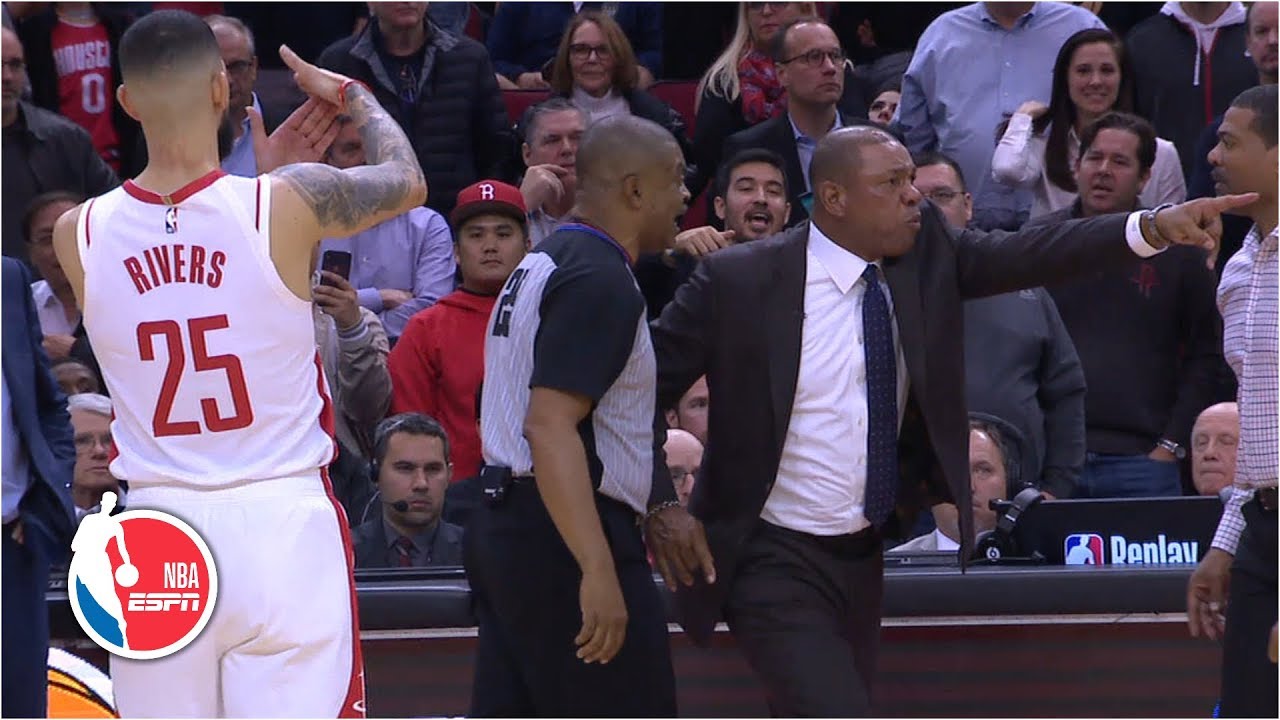 Doc Rivers Reacts To Son Austin Rivers Calling For His Dad S Ejection Nba Sound Youtube