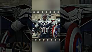 Captain America's Vibranium Wing 💥 Marvel Fans STUNNED! #movie  #shorts #viralvideo