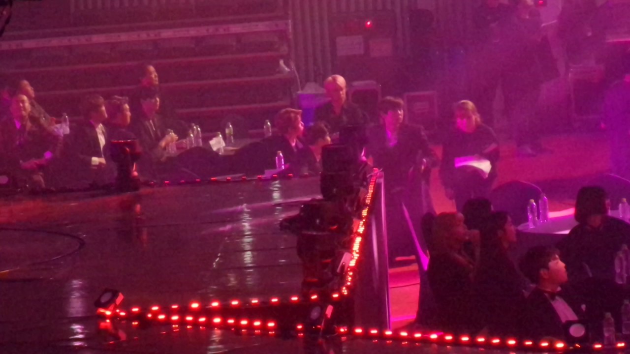 170222 가온차트 뮤직어워드 엑소 블랙핑크 감상