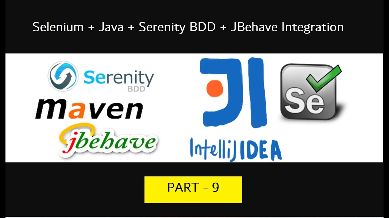 Part 9 - Integrate Pages with StepDefinitions  - Selenium+Java+SerenityBDD+JBehave Test Framework