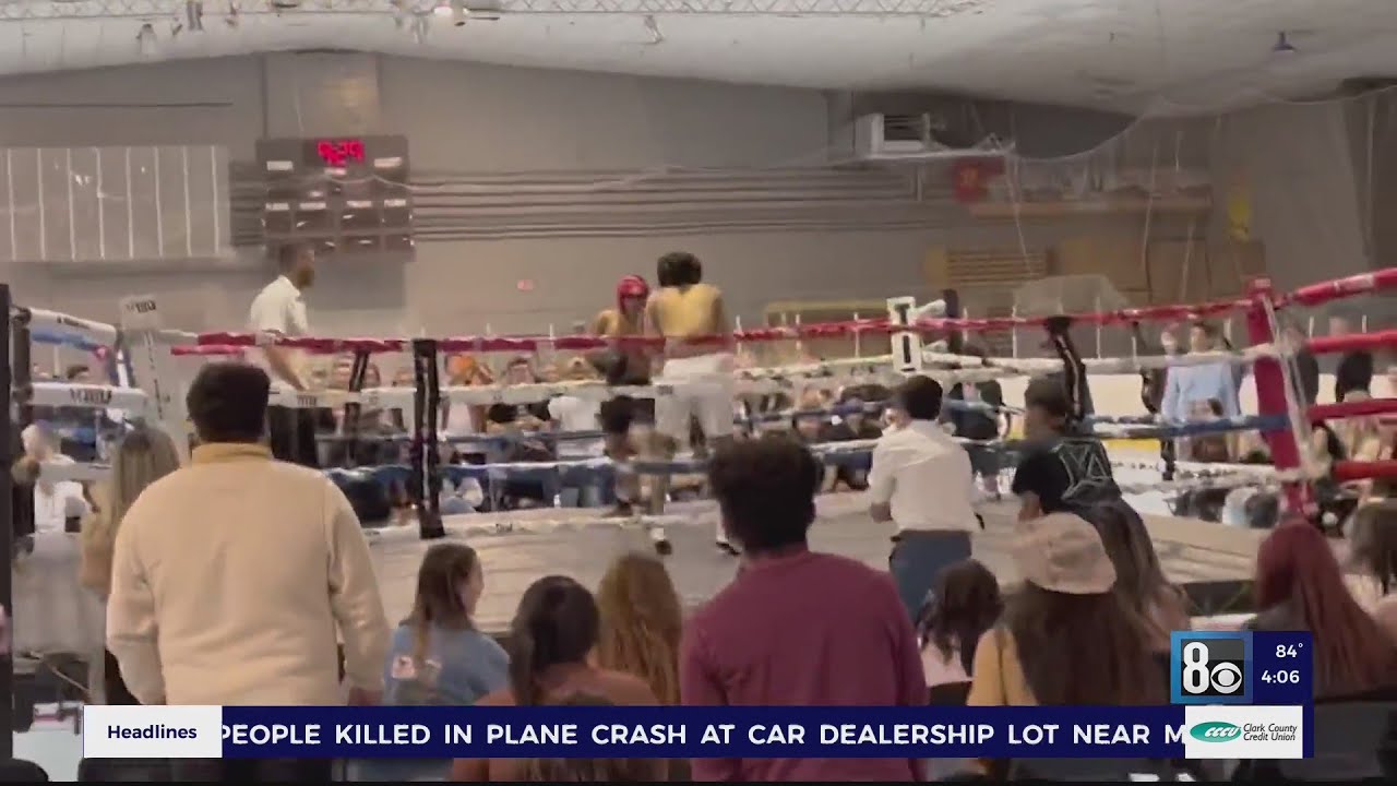 Nevada Athletic Commission Chairman threatens Sheriff Lombardo with charges following UNLV student’s