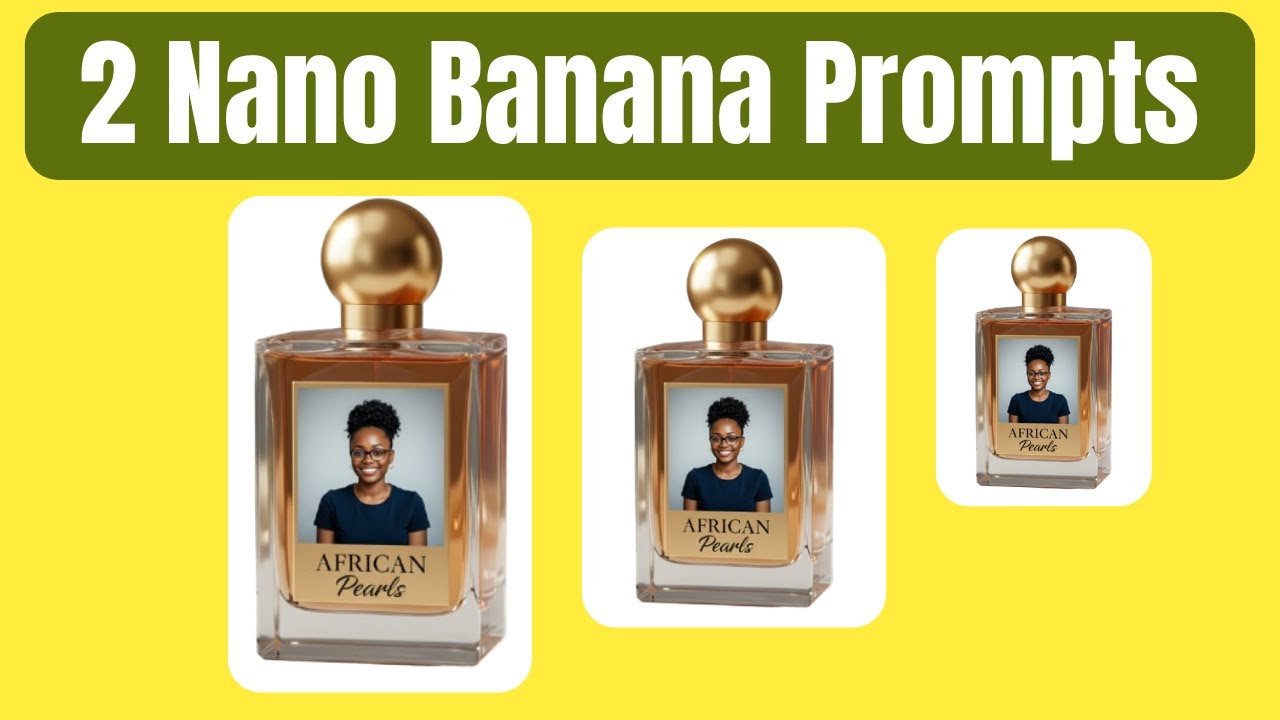 Create Stunning Product Mockups FREE with Nano Banana AI (No Design ...