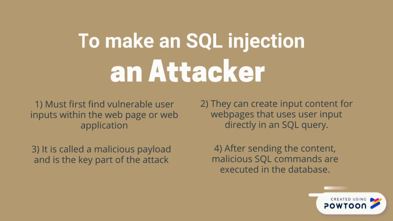 SQL Injection - YouTube
