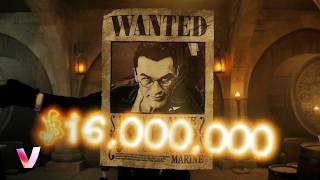 The Captain of the Black Cat Pirates | One Piece | VTM