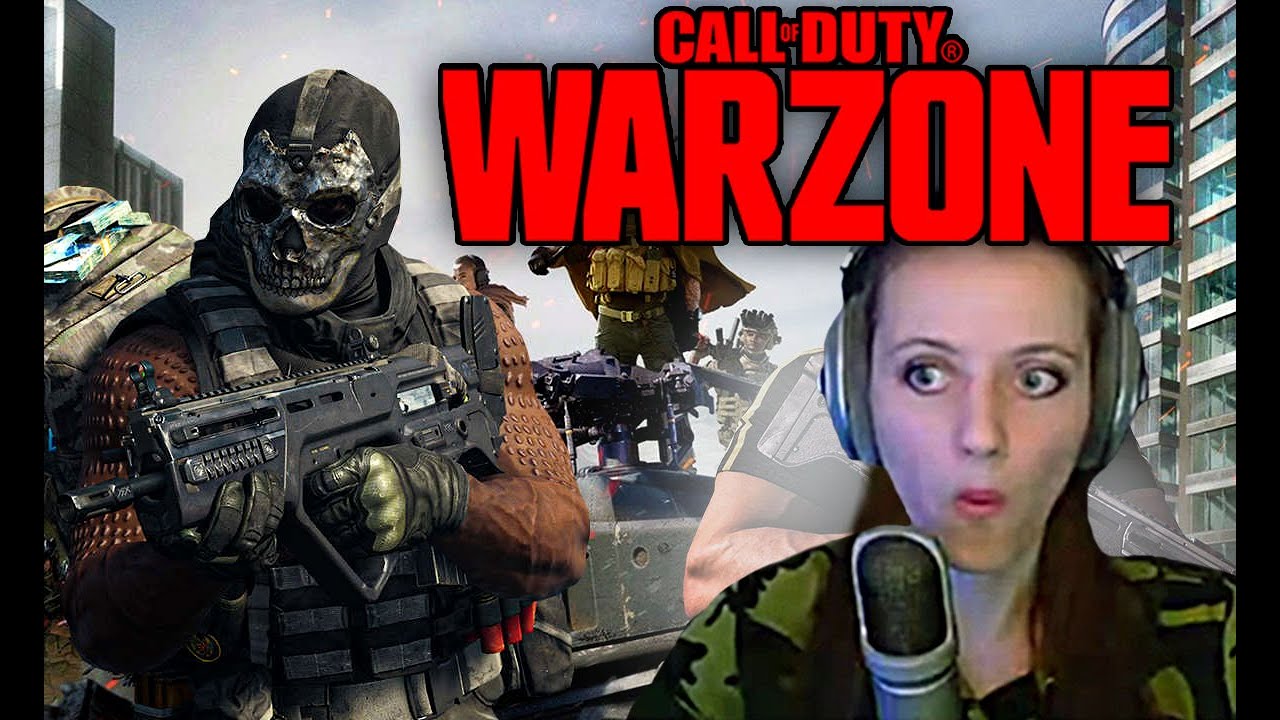 Wolfy Cod В ШУТЕР С ДРУГОМ 🎀 Wolfy в Call of Duty: Warzone - YouTube