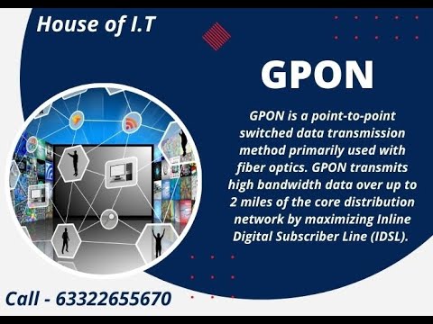 GPON Network Solutions for Business