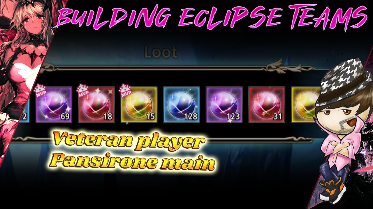 [King's Raid] Road to upgrade EP9: Building Eclipse teams