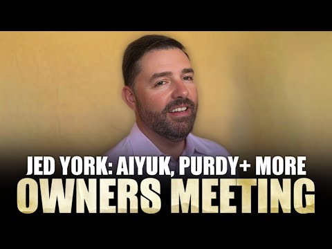 Jed York: How 49ers will pay Brock Purdy, Brandon Aiyuk and much more