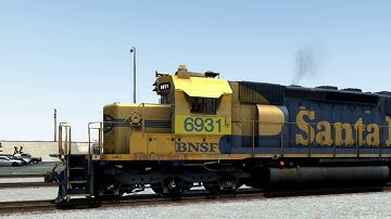 Custom Run 8 Train Sim EMD 645 Sounds!
