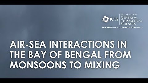 Quasi-geostrophic equations (Lecture - 06) by Vishal Vasan