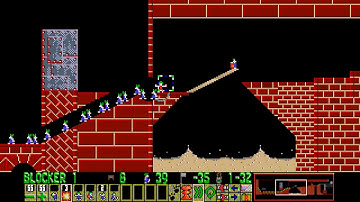 Lemmings Redux (Zany 23): ONWARD AND UPWARD