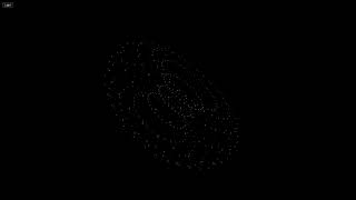 morph3d js black - Creates emotional and psychological balance, calms the mind; a meditation video.