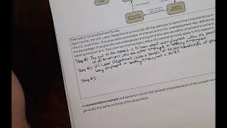 Quantitative Literacy 5A Example #2 Steps in a Statistical Study