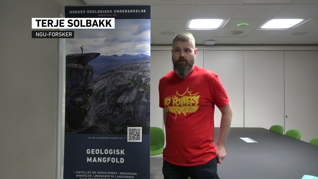 Spørsmål og svar etter webinar om geologisk mangfold 27.2.23