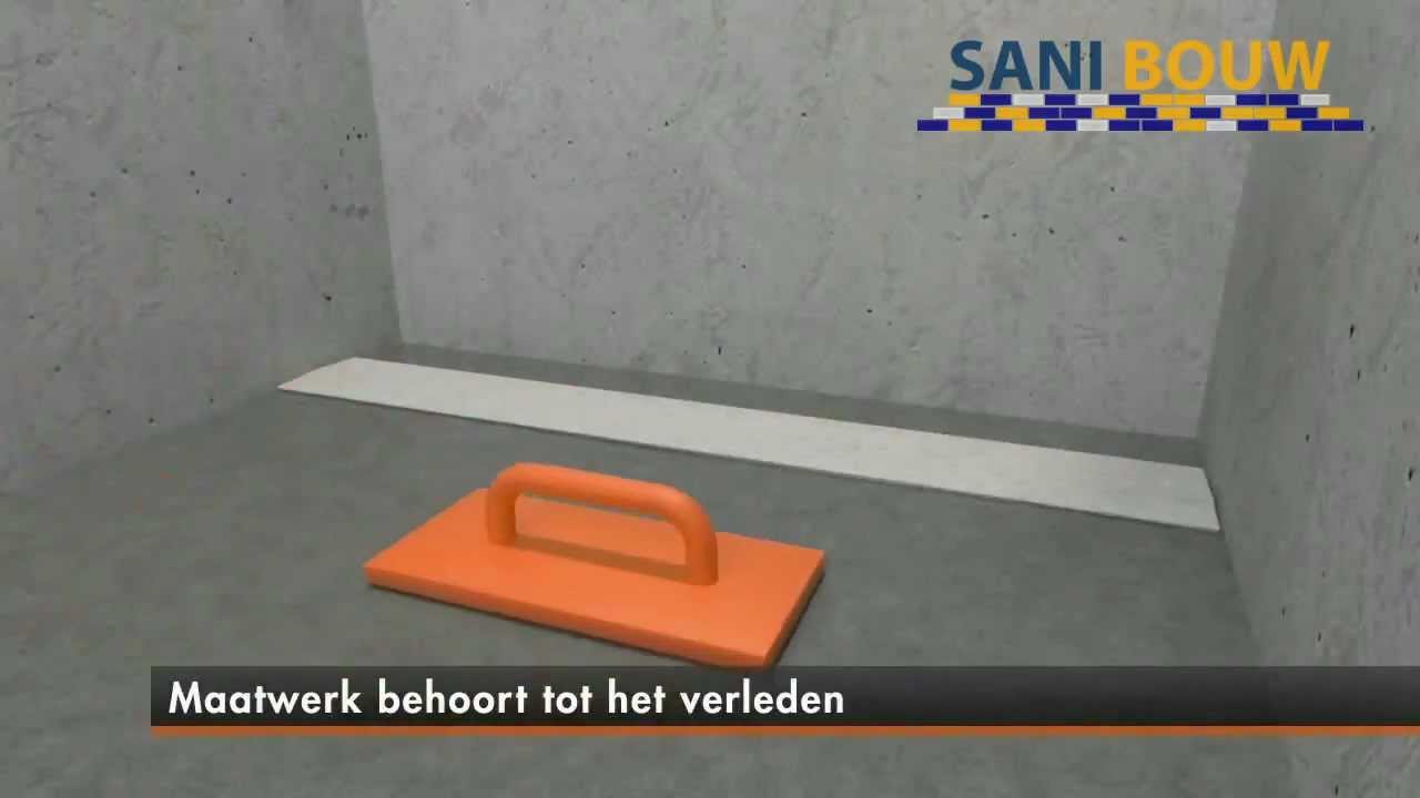 Montage Module douchegoot van Easy Drain YouTube