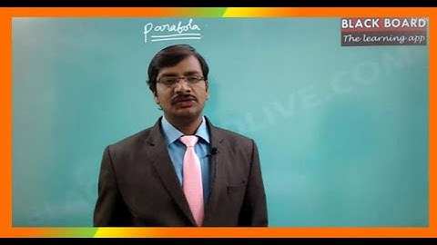 Hyperbolic Functions - Parabola| Mathematics | For IIT-JEE MAINS | ONLINE ACADEMY | BY VENKANNA SIR