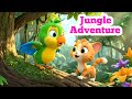 Tiko and Mimi’s Jungle Adventure: A Magical Story of Balloons, Laughter, and True Friendship