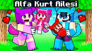 Minecraftta Alfa Kurt Ailesi Tarafından Evlat Edinildim