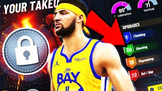 Game BREAKING NBA 2k22 2 Way Pass First Guard Build! Best NBA 2k22 Current Gen Spot Up!