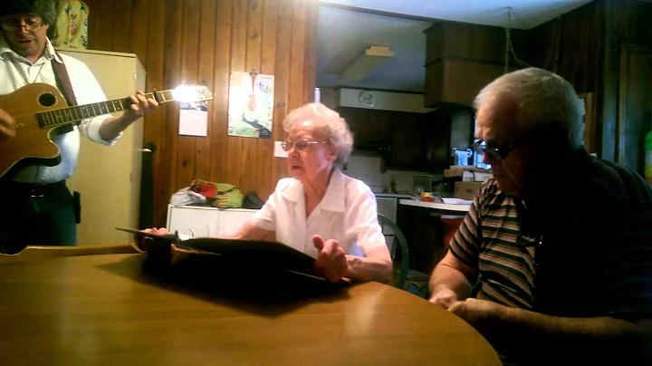 Singing Gospel Songs With My Folks