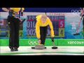 Canada vs Sweden - Women's Curling Gold Medal Match Highlights - Vancouver 2010 Olympics