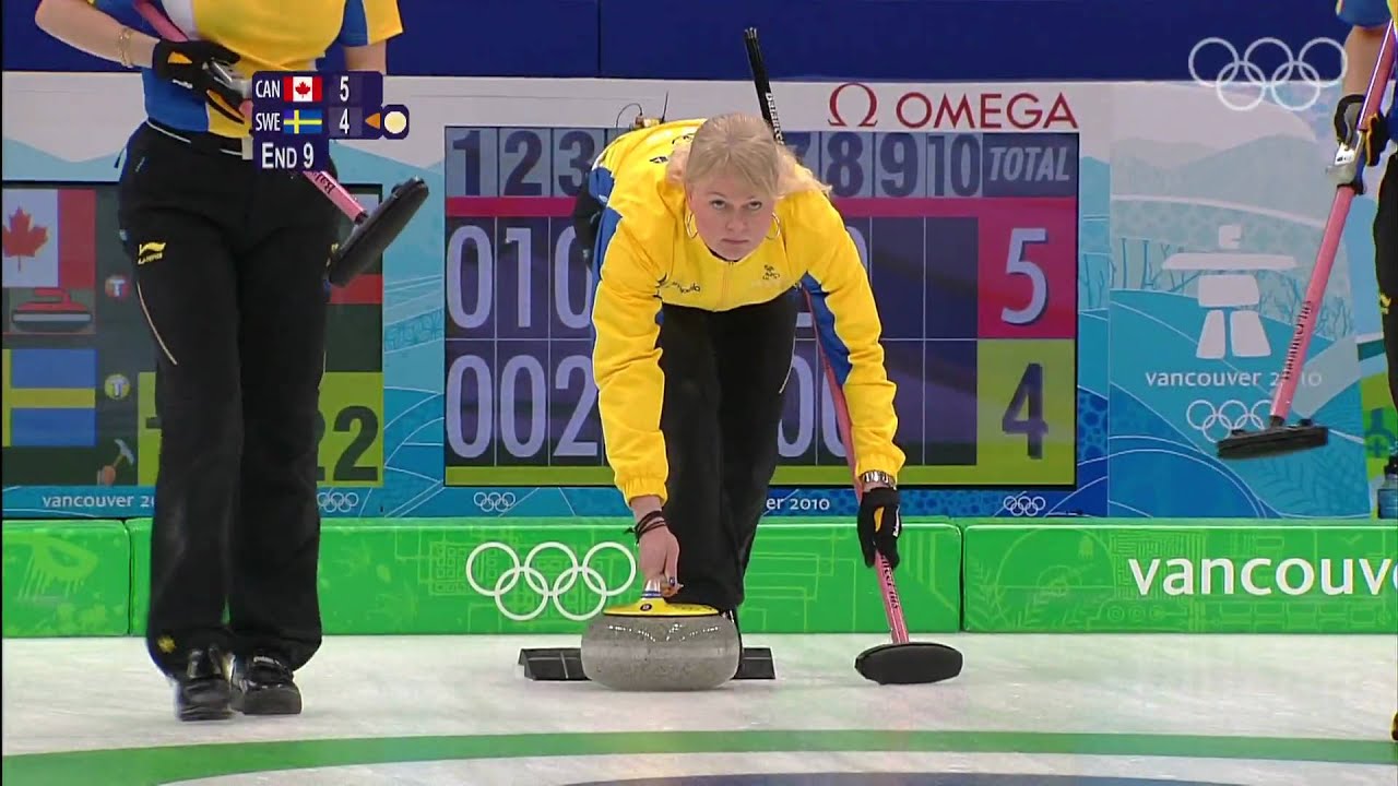 Canada vs Sweden - Women's Curling Gold Medal Match Highlights - Vancouver 2010 Olympics