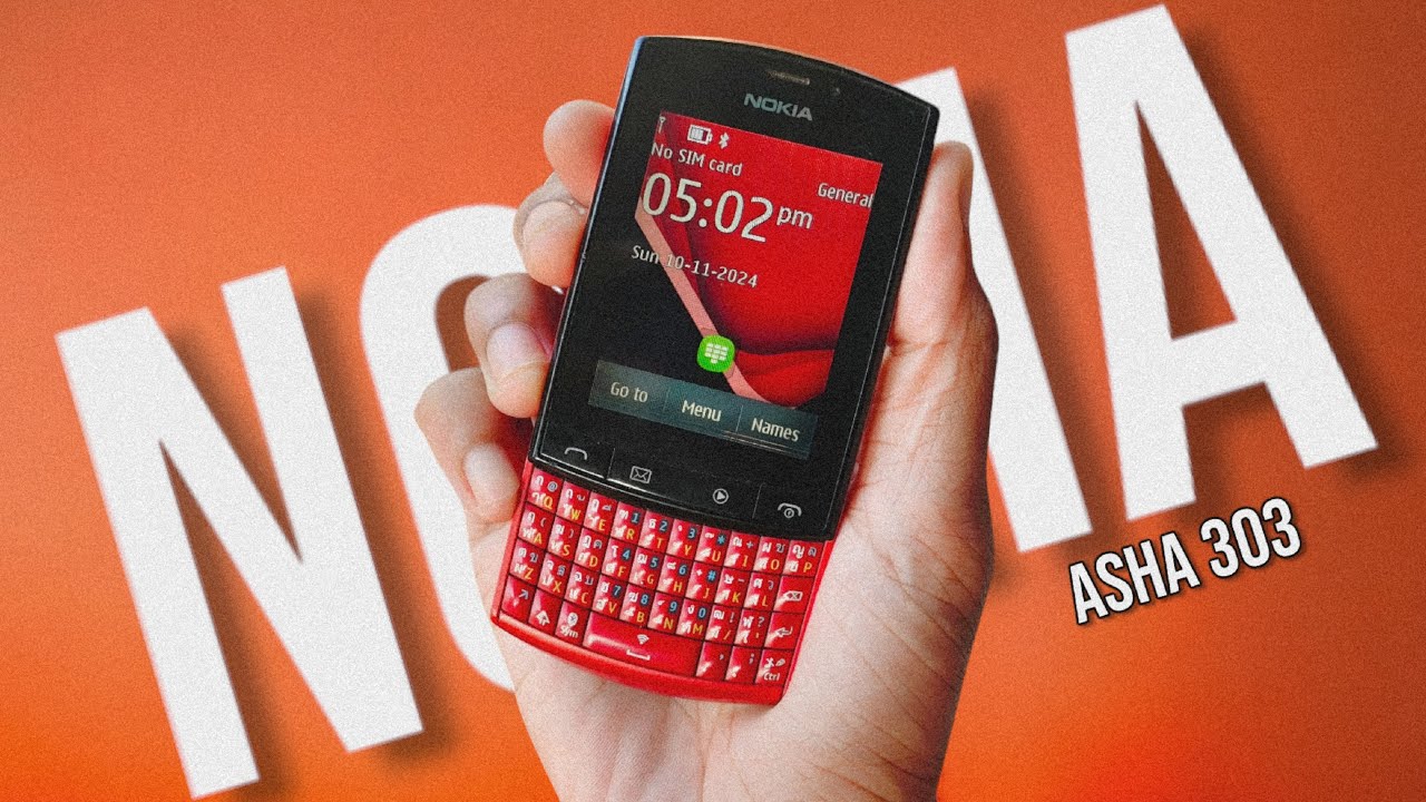 Rediscovering the Nokia Asha 303: Iconic Design, Hidden Features & Nostalgia | RandomRepairs